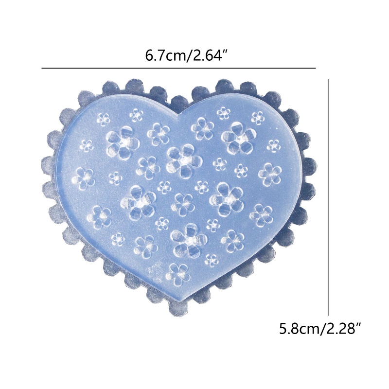 Khuôn Silicone Hình Hoa Năm Cánh Làm Móng Nghệ Thuật