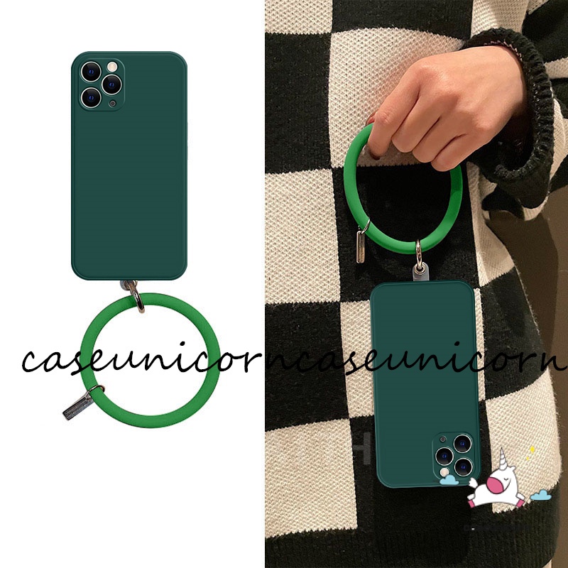 Ốp điện thoại TPU mềm màu trơn thời trang thích hợp cho iPhone 7 8 plus 11 13 12 pro Max XR X XS Max 6 6s plus SE 2020