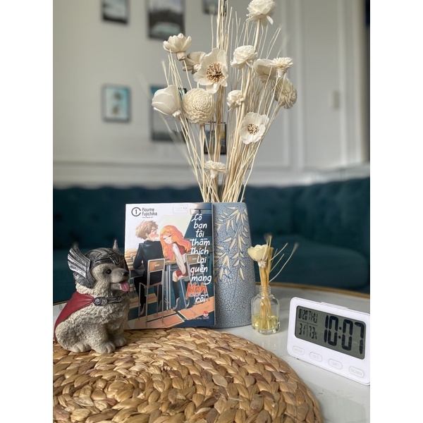 Cô bạn tôi thầm thích lại quên mang kính nữa rồi - Tập 1 (tặng kèm standee Ivory)