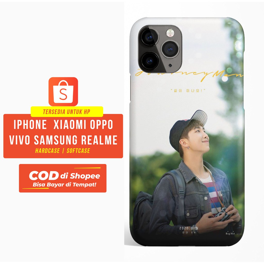 Ốp Điện Thoại Cứng In Hình Bts Army Zip Cho Iphone Samsung Xiaomi Vivo Oppo Realme