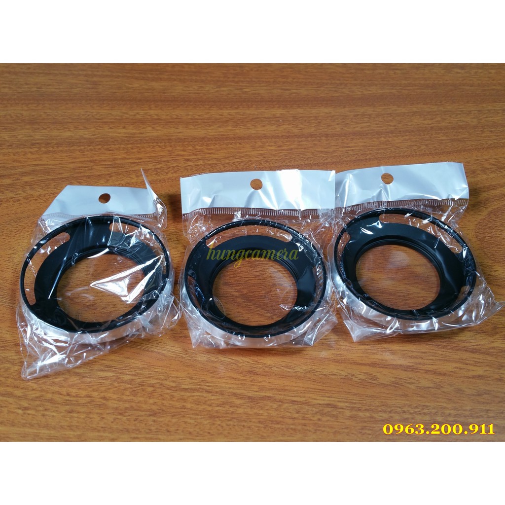 Hood kim loại cho ống kính phi 40.5mm - Sel16-50 OSS