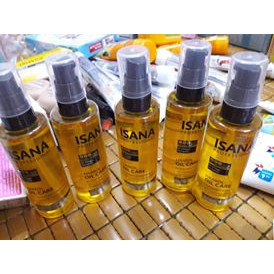 tinh dầu dưỡng tóc isana đức