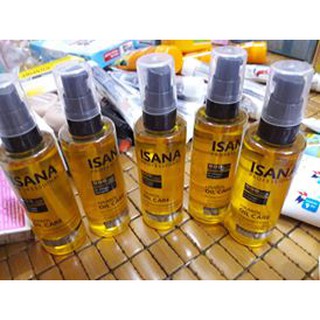 Tinh dầu dưỡng tóc isana đức