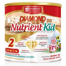 Sữa bột Diamond Nutrient Kid 2 700g (3 tuổi trở lên)