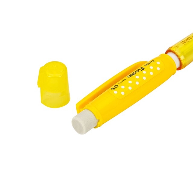 Bút Chì Bấm Pentel 0.5mm AX105C-G - Màu Vàng