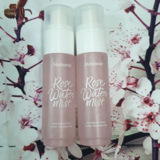 Xịt khoáng rose water Mamonde 45ml