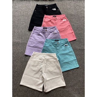 QUẦN SHORT JEAN ỐNG RỘNG