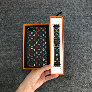 Combo : ốp lưng iPhone + dây đeo dành cho Apple watch