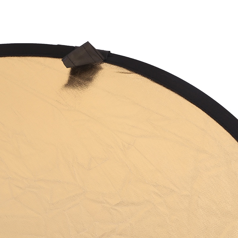 Tấm Đèn Chiếu Sáng 24 &quot;/ 60cm Màu Vàng / Bạc 2 Trong 1