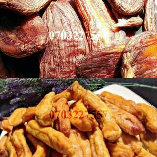( MIỄN SHIP Ở HCM) Combo 500G Chuối sấy dẻo và 500G Chuối hồng siêu ngon( mứt/ đà lạt/ sấy/ dẻo/ trái cây/ hỗn hợp/ rẻ)