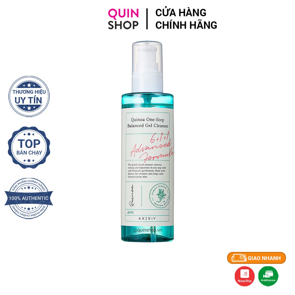 Gel Rửa Mặt AXIS - Y Quinoa One - Step Balanced Gel Cleanser | BigBuy360 - bigbuy360.vn