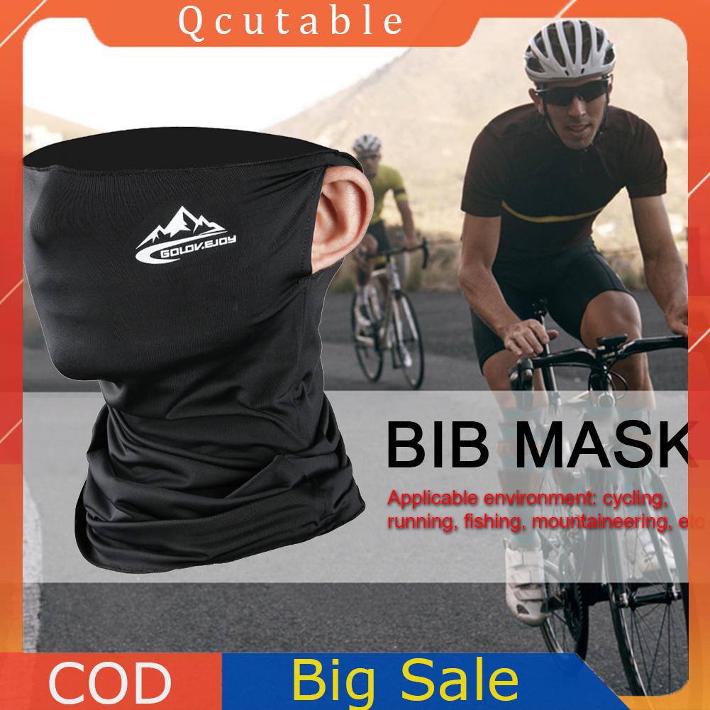 Khăn trùm mặt và cổ bằng lụa băng chống nắng đa năng khi lái xe ngoài trời