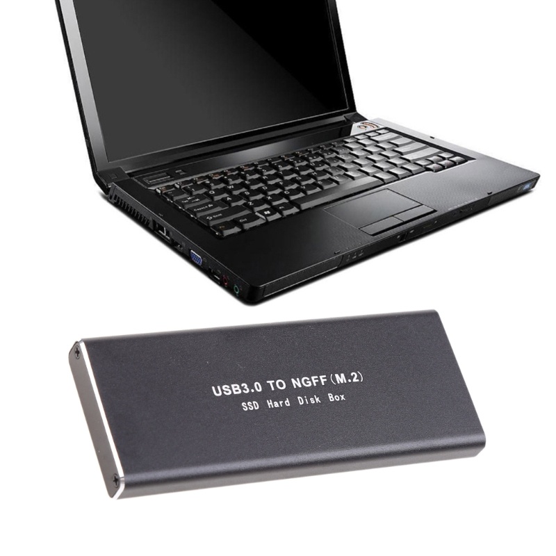 Vỏ Ổ Cứng USB-C Cho M 2 NGFF B Cho Key SSD Reader Sang USB 3 0 Ada