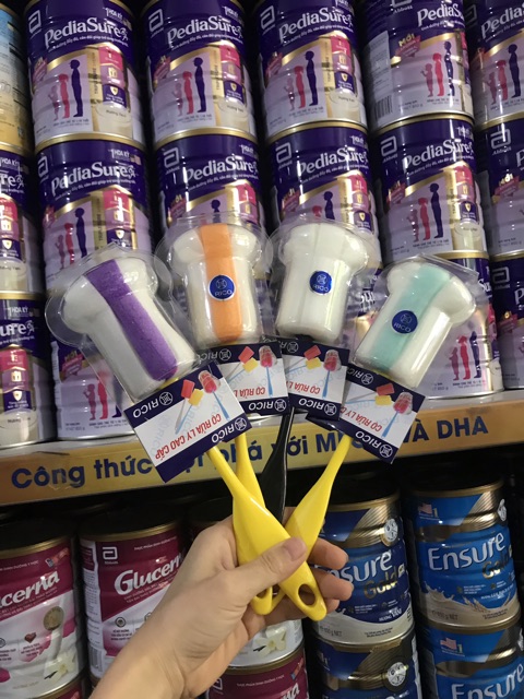 Cọ cốc,bình sữa 7 màu