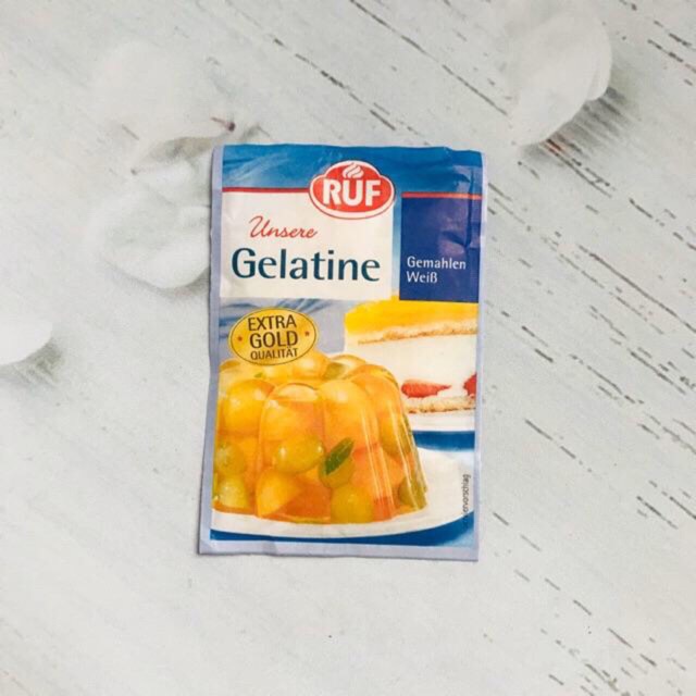 Bột gelatin làm kẹo chip chip - Ruf Đức