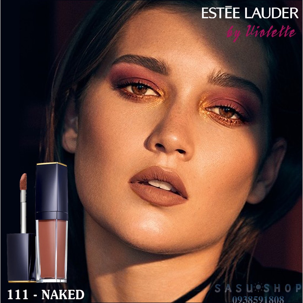 Son Estee Lauder by Violette (Phiên Bản Giới Hạn) Màu 111 - 314 - 442 Chính Hãng [Bill Mỹ]