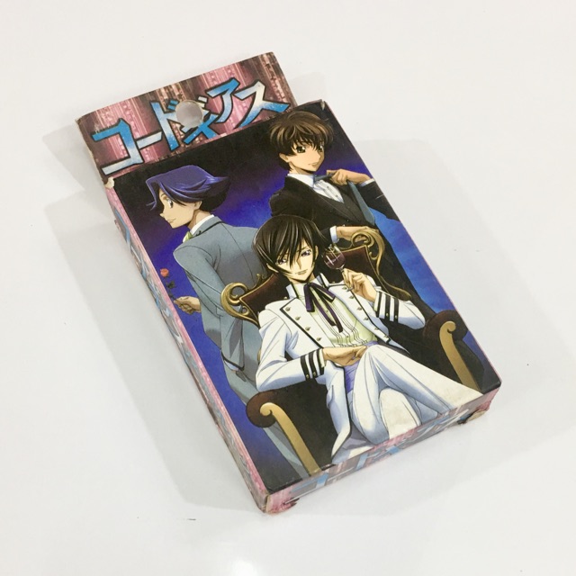 Bộ bài tú lơ khơ anime 54 ảnh khác nhau