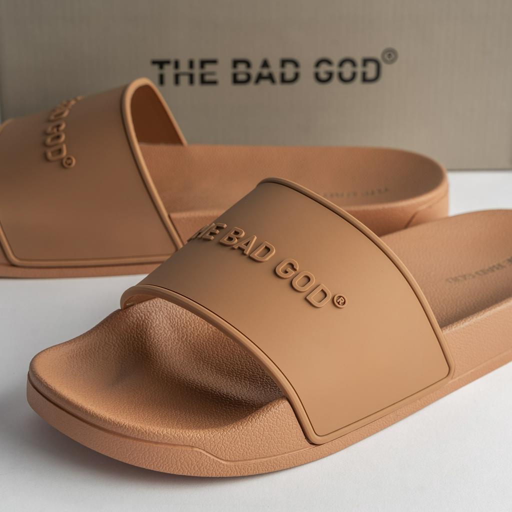 Dép quai ngang slipper The Bad God Basic Chữ Đen Fullbox X01 Nhiều Màu
