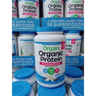 Bột Protein hữu cơ Orgain Organic Protein & Superfoods 1