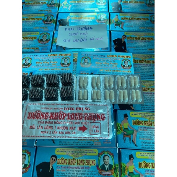 DƯỠNG KHỚP LONG PHỤNG chi nhánh miền bắc