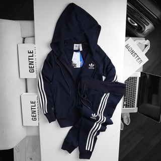 ( XẢ KHO ) ‼️‼️Bộ thun poly Adida.s có mũ - chất umi