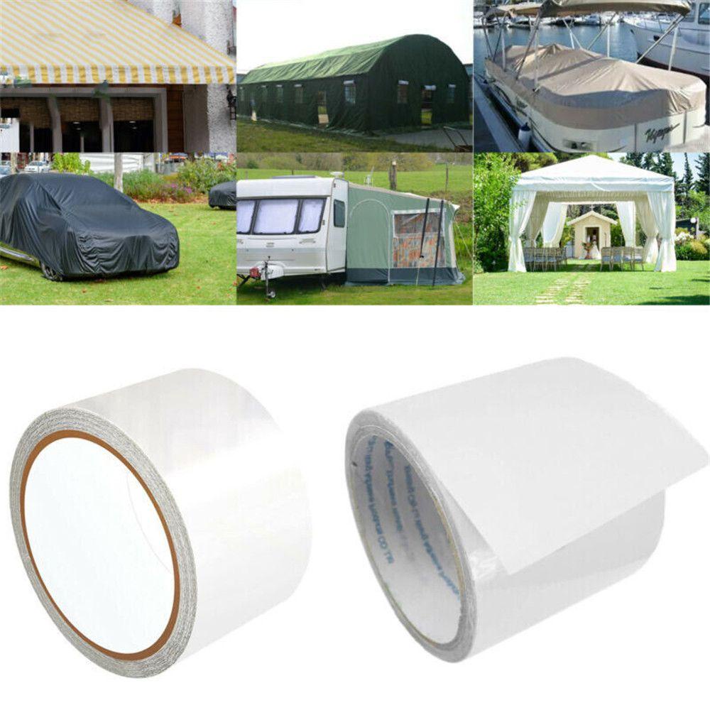 MUVAKO Băng Keo Dán Trong Suốt Sửa Chữa Lều Tiện Dụng
