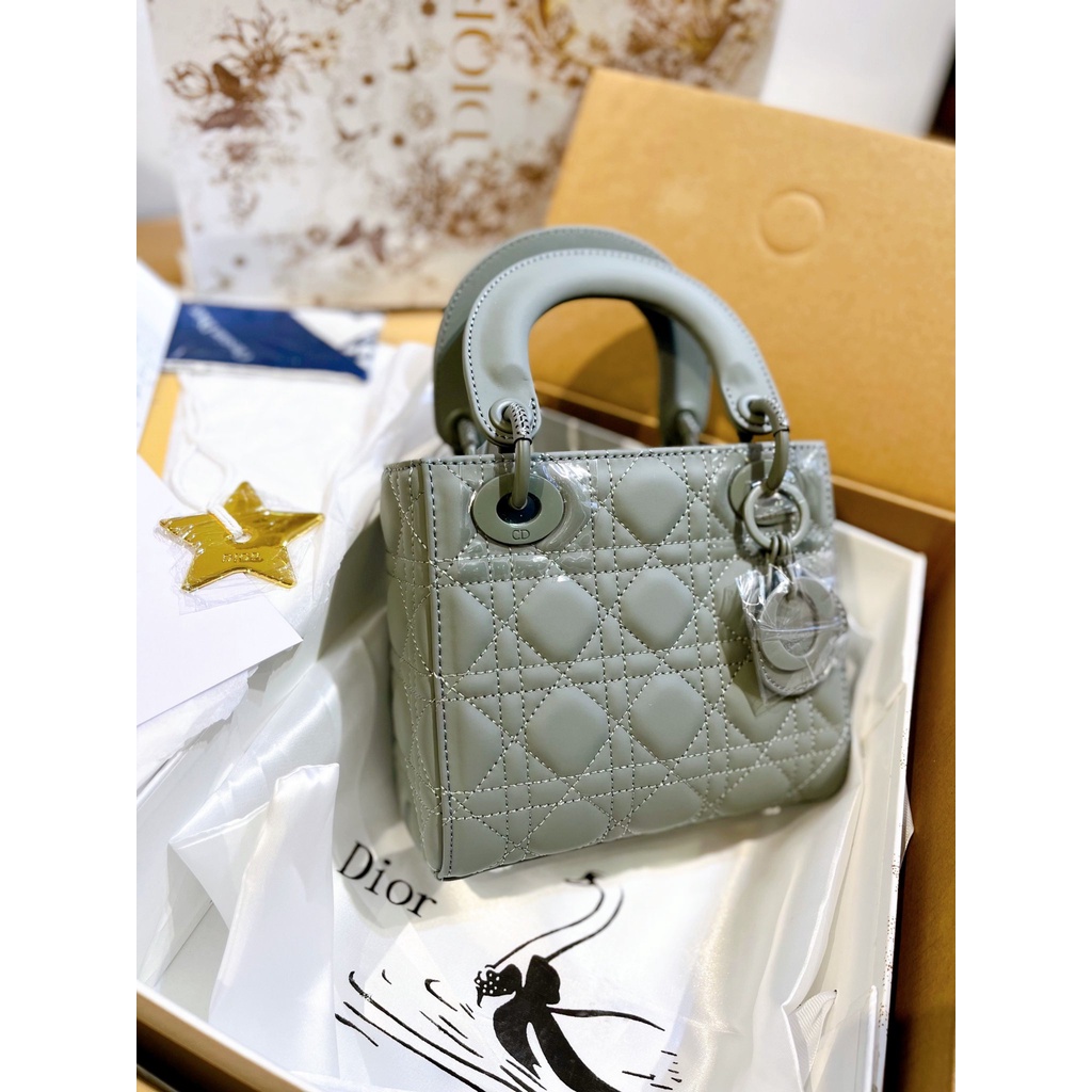 TÚI XÁCH DI.OR LADY ULTRA MATTE MINI