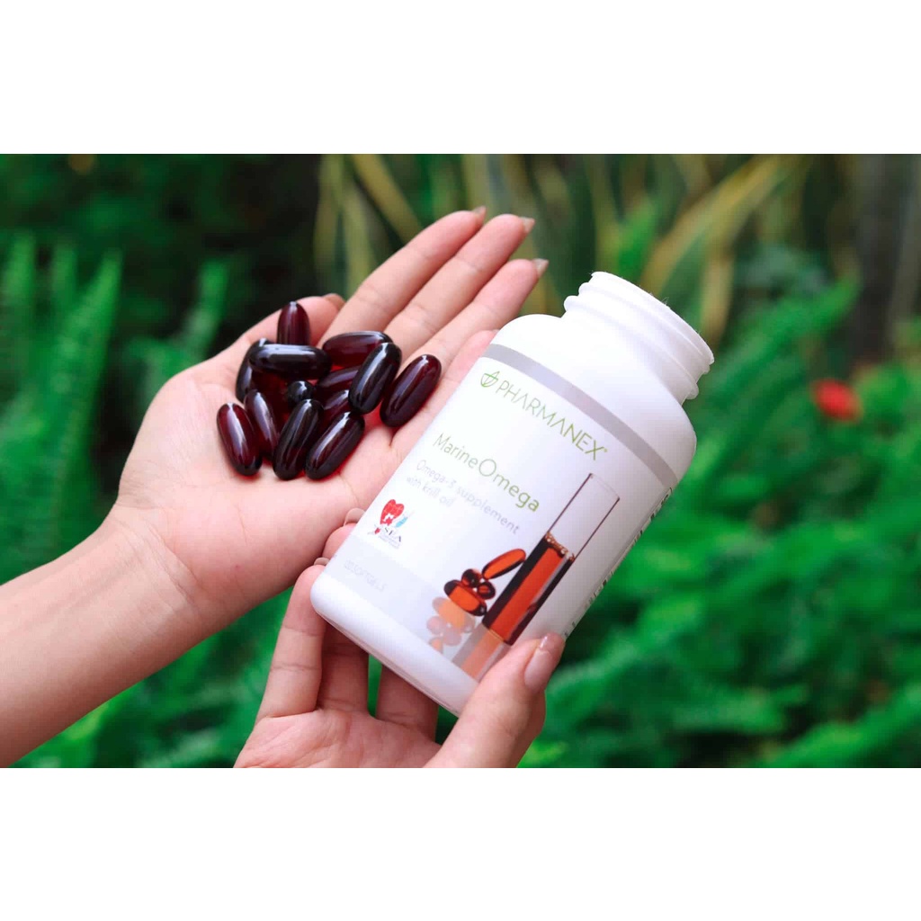 Omega 3 Viên Uống tăng cường Cho Da Marine Omega tim và tuần hoàn não tăng cường sinh lí nam