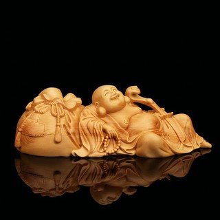 Tượng Phật Di Lặc nằm Mã TPOT 009 (phongthuyankhang.com)