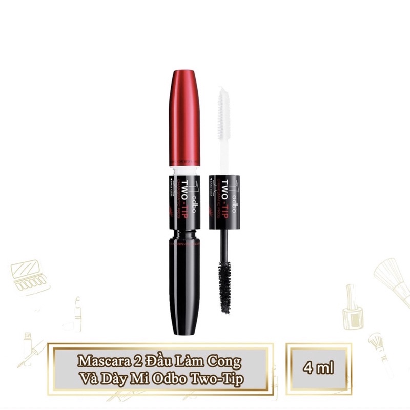 Mascara 2 đầu Odbo Two-Tip Charismatic Pros OD901