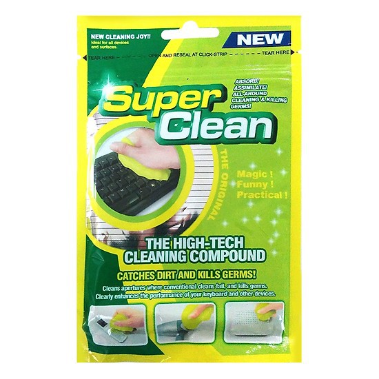 Gel Đa Năng Làm Sạch Mọi Ngóc Ngách Super Clean