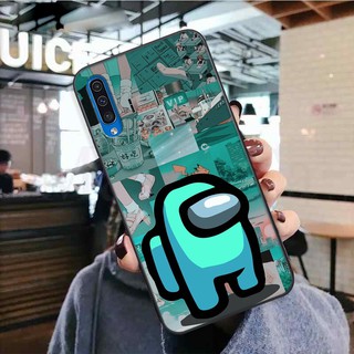 Ốp điện thoại in hình Among Us cho máy Samsung A20S-A30S-A50S-A70-A7 2018-A9 2018 chất liệu nhựa UV siêu bền - siêu rẻ