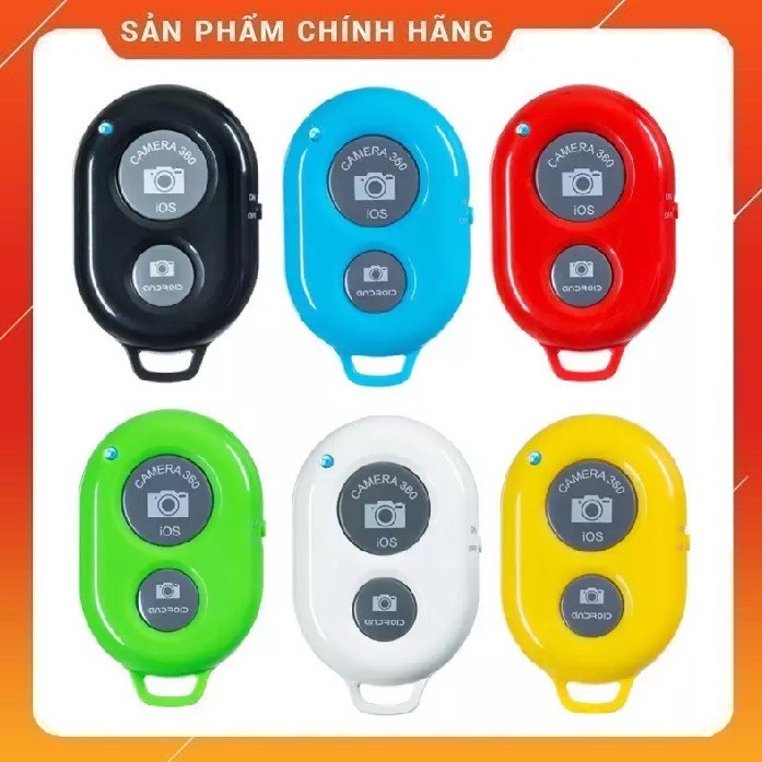 REMOTE CHỤP ẢNH BLUETOOTH 🍁FREESHIP🍁 remote chụp ảnh từ xa tiện lợi