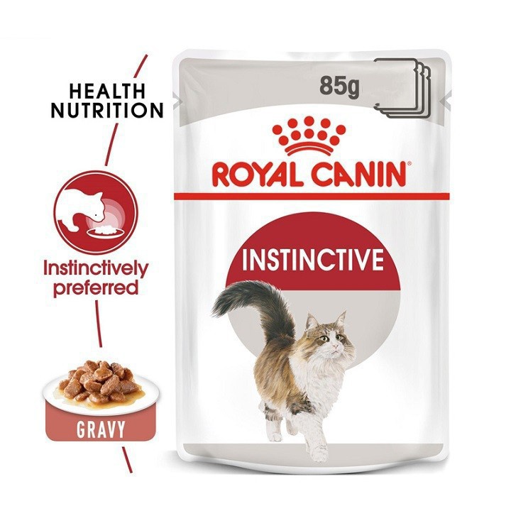 Pate Royal Canin Instinctive Gói 85g Dành Cho Mèo Lớn Trưởng Thành