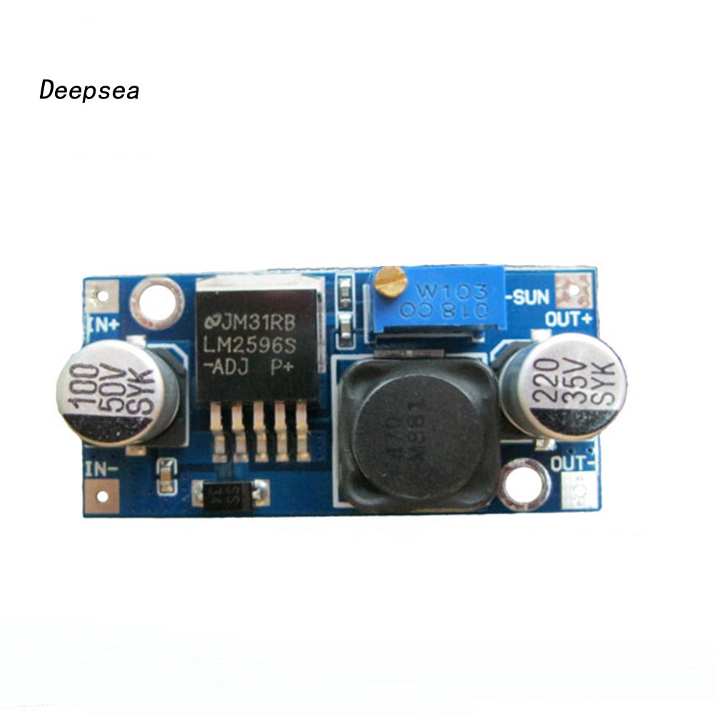 Mô Đun Hạ Áp 24v Sang 12v 5v 3v dc-dc Chuyên Dụng