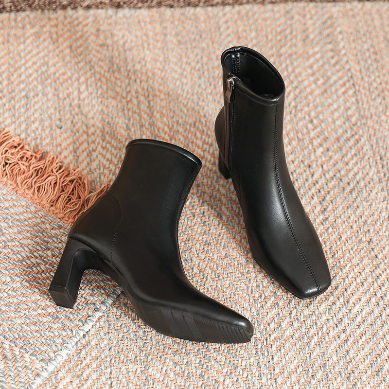 BỐT SIZE NHỎ 32 33 PHONG CÁCH CỔ ĐIỂN HÀNG QUẢNG CHÂU CAO 7CM