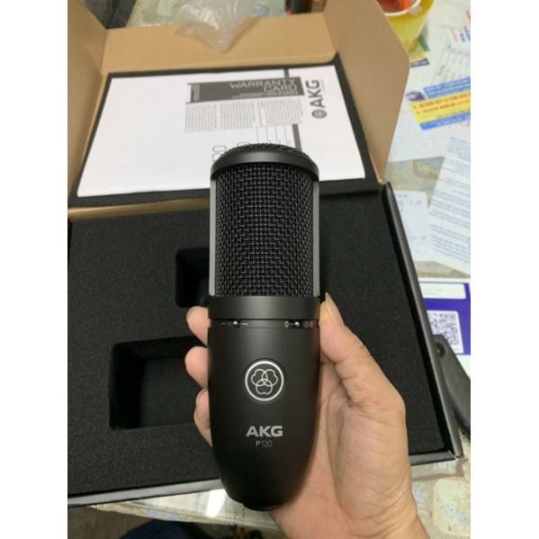 [Mã ELHACE giảm 4% đơn 300K] Mic thu âm AKG P120 Codenser (Bảo hành 1 năm)