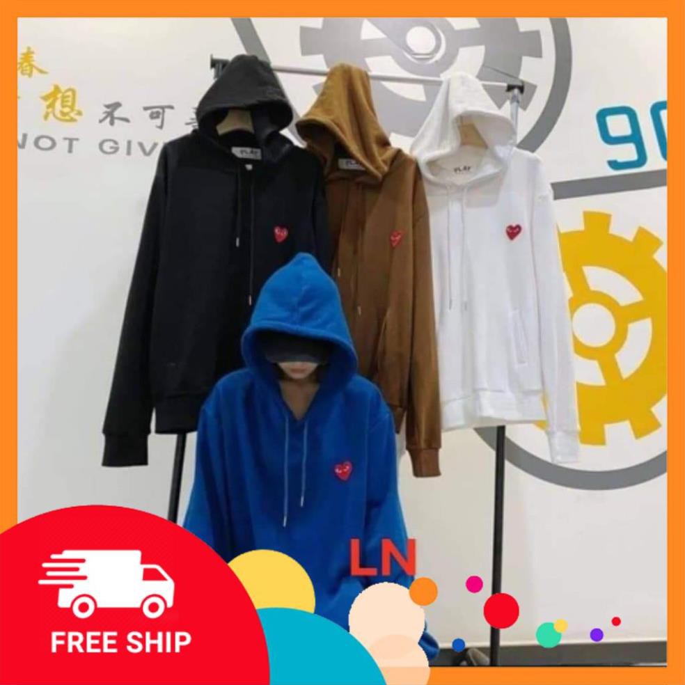 FREESHIP - XẢ KHO CẮT LỖ áo hoodie logo tim mắt