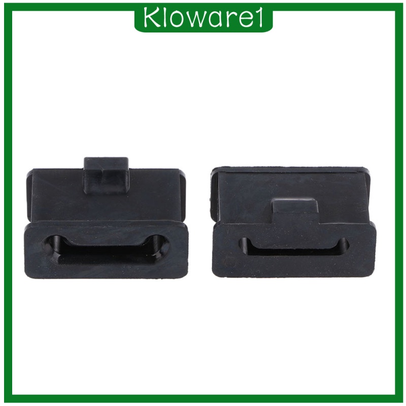 [KLOWARE1] 2PCS Muffler Mount Black Custom for Harley Drag Specialties | BigBuy360 - bigbuy360.vn