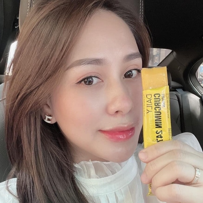 Thạch nghệ Saffron vị chuối 247 từ Nhật Bản, bổ sung tinh chất nghệ Nano Curcumin , tăng cường hệ miễn dịch của cơ thể