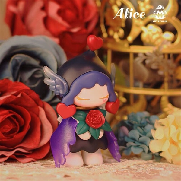 ★Hgtoys★Mô Hình Búp Bê Alice Fairy Tale Series Mystery Dùng Trang Trí