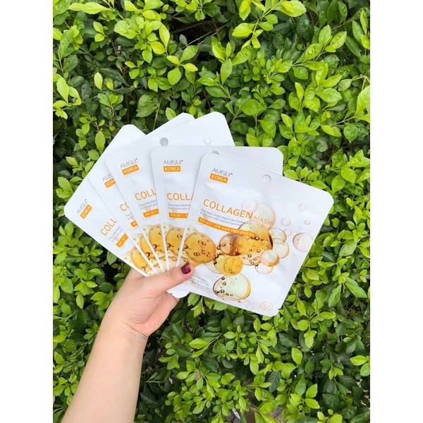 Miếng Mặt Nạ Amisilk hàn quốc 23g