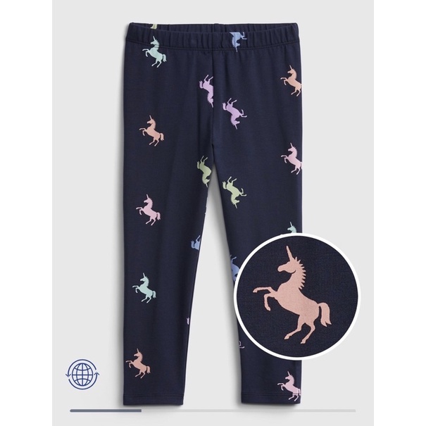 Quần legging bé gái  cotton 100% VNXK size 1-5Y