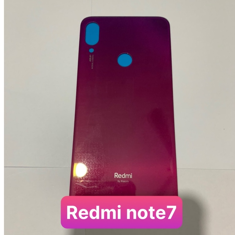 Bộ vỏ điện thoại full zin Xiaomi Redmi Note 7 - bộ gồm lưng, xương, phím bấm âm lượng