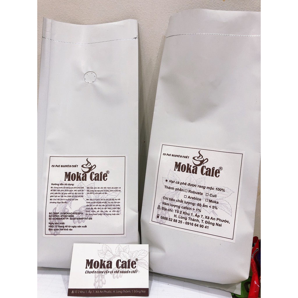 Cà phê hảo hạng pha phin truyền thống - Blend Robusta, Arabica Dark Roast 1 kg - Moka cafe | BigBuy360 - bigbuy360.vn