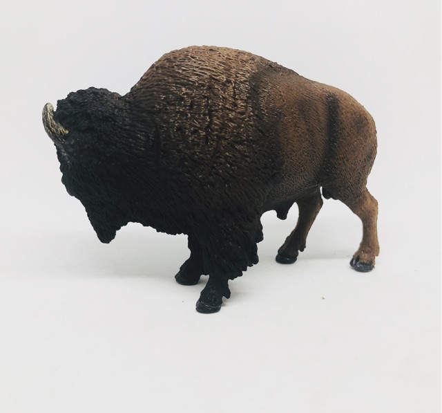 Mô hình động vật , đồ chơi con vật Schleich chính hãng Bò bison 14714 - Schleich House