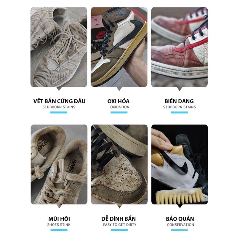 [GeekSneaker] Combo 12 khăn lau l Vệ Sinh Nhanh giày Sneaker Không cần giặt