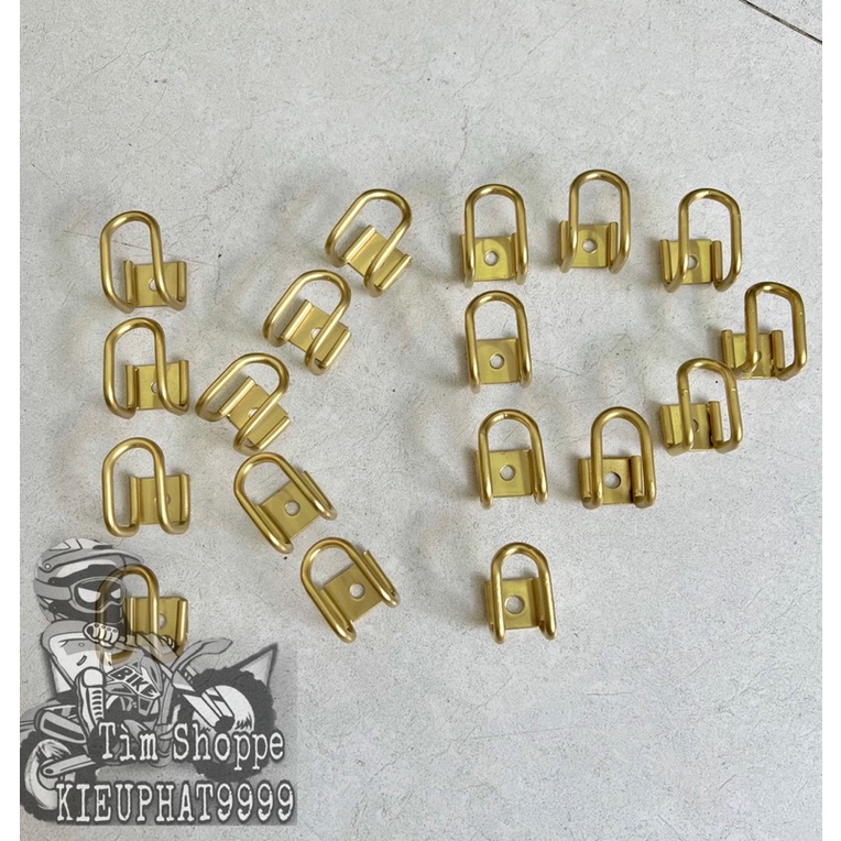 Móc treo đồ màu vàng Gold