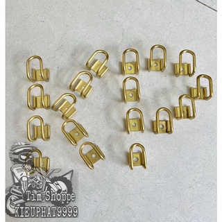 Móc treo đồ màu vàng Gold