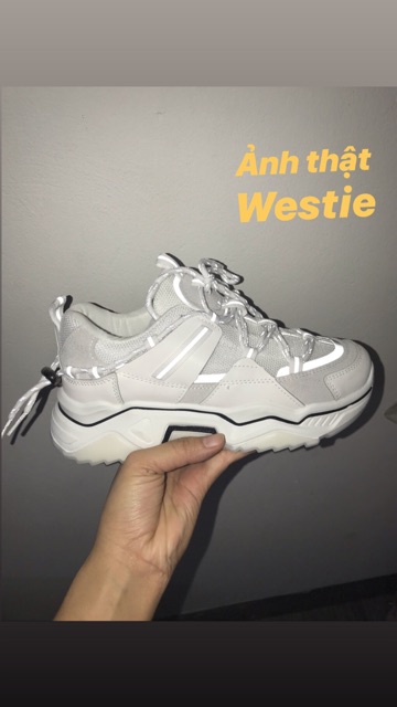 CÓ ẢNH THẬT GIÀY THỂ THAO SNEAKER PHẢN QUANG ULZZANG HÀN QUỐC ( PHẢN QUANG KHI ĐÈN FLASH CHIẾU VÀO ) | BigBuy360 - bigbuy360.vn